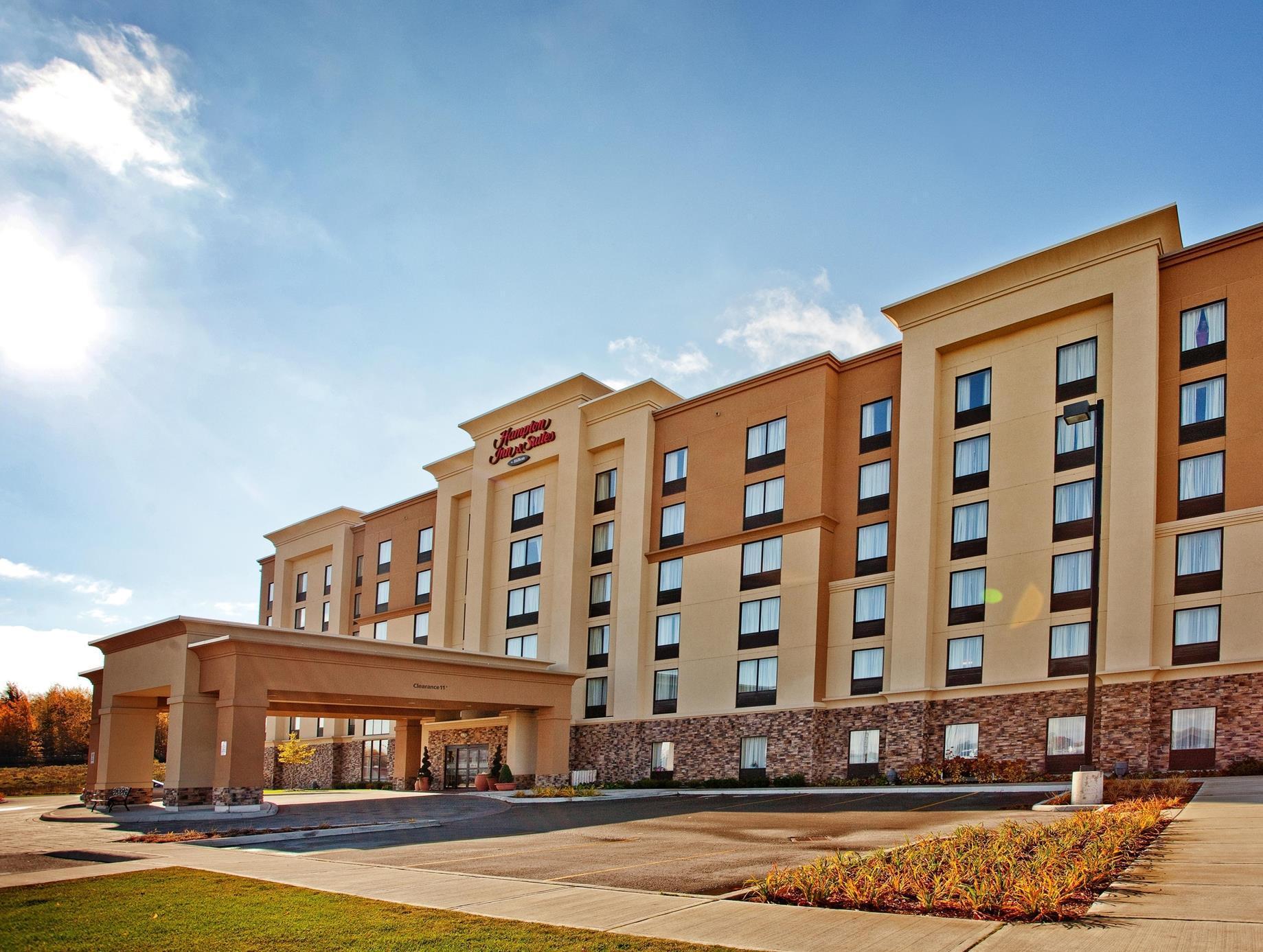 Hampton Inn & Suites By Hilton Barrie Eksteriør bilde