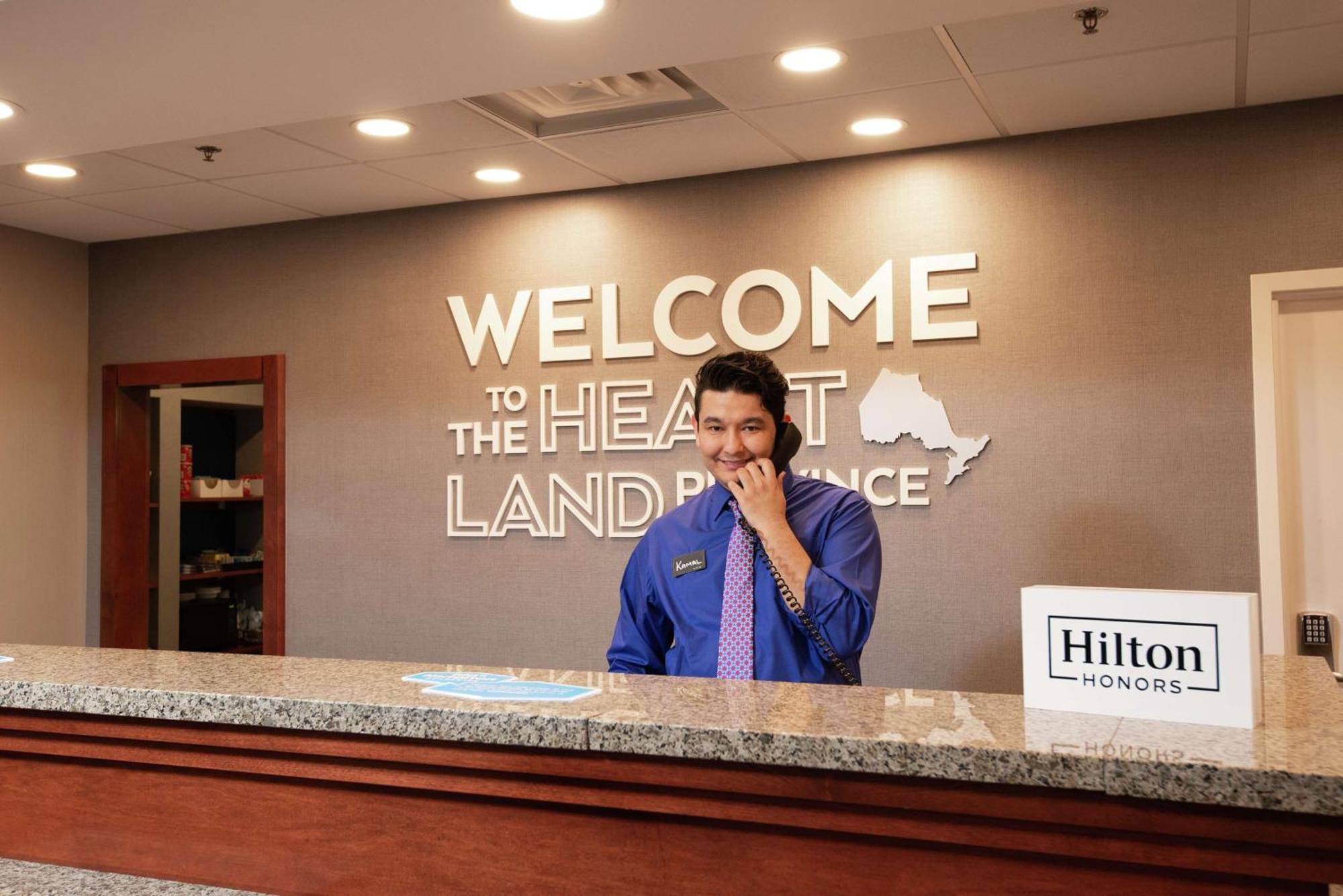 Hampton Inn & Suites By Hilton Barrie Eksteriør bilde